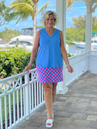 PINK SPADE SKORT LULU-B