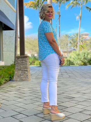OCEAN MILE SHORT SLEEVE - Cathys Place