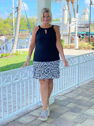 NAPLES DAY CHA CHA SKORT LULU-B