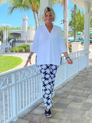 DAISY DAY PALAZZO LULU-B
