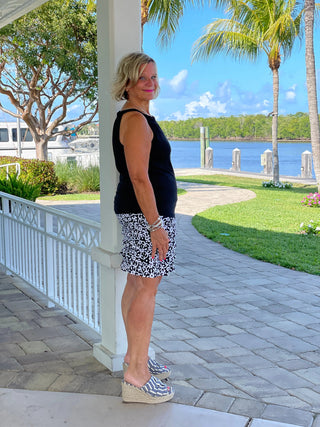 NAPLES DAY CHA CHA SKORT LULU-B