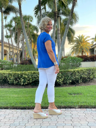 DEEP SEA WAFFLE SHORT SLEEVE - Cathys Place