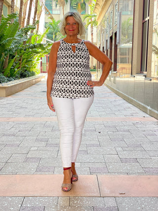 SANDBAR  KEYHOLE TOP LULU-B