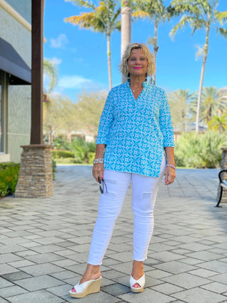 OCEAN MILE TUNIC - Cathys Place