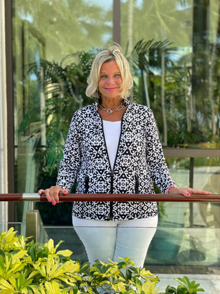 NAPLES DAY FULL ZIPPER LULU-B