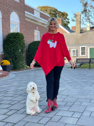 TEDDY PUPPY PONCHO CAPE COD CLOTHING