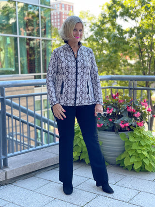 FLORIDA FULL ZIPPER JACKET - Cathys Place