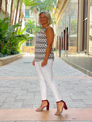 SANDBAR  KEYHOLE TOP LULU-B