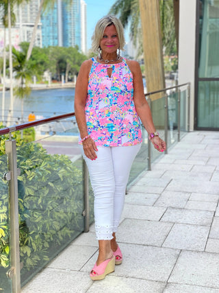 PICKLEBALL KEYHOLE TOP LULU-B