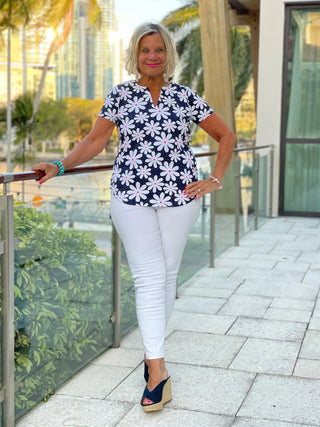 DAISY DAY SHORT SLEEVE LULU-B