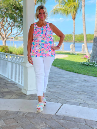 PICKLEBALL HALTER TOP LULU-B