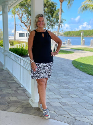 NAPLES DAY CHA CHA SKORT LULU-B