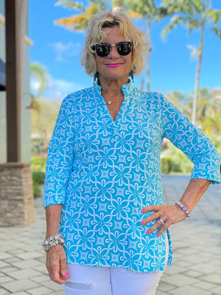 OCEAN MILE TUNIC - Cathys Place