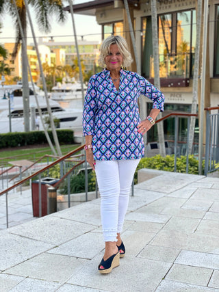 PINEAPPLE VACA TUNIC LULU-B