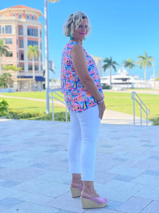 SAIL AWAY TANK - Cathys Place