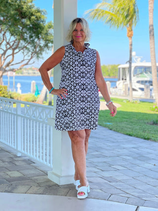 NAPLES DAY RUFFLE DRESS LULU-B