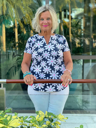 DAISY DAY SHORT SLEEVE LULU-B