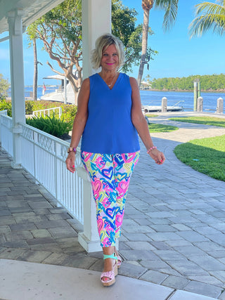 SECRET LOVE HEARTS CAPRI LULU-B