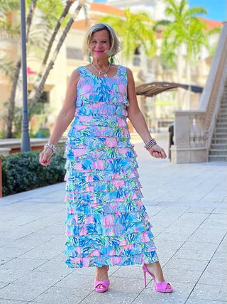 SEASHELL BEACH CHA CHA MAXI LULU-B