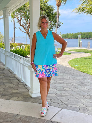 SECRET LOVE HEARTS SKORT LULU-B