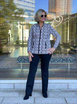 FLORIDA FULL ZIPPER JACKET - Cathys Place