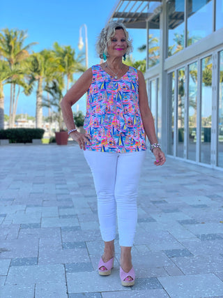 SAIL AWAY TANK - Cathys Place