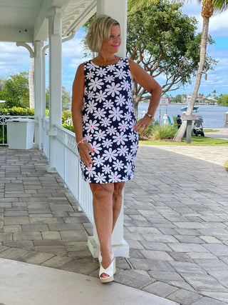 DAISY DAY SHIFT DRESS LULU-B