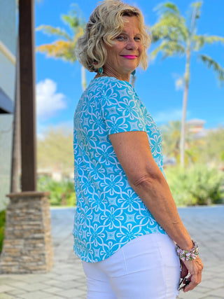 OCEAN MILE SHORT SLEEVE - Cathys Place