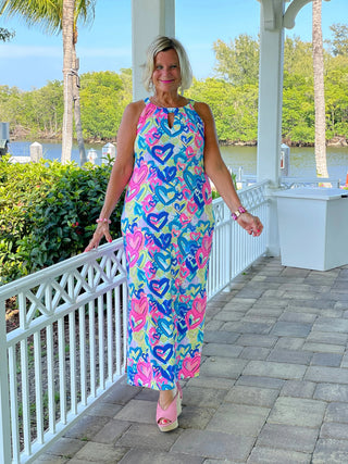 SECRET LOVE HEARTS KEYHOLE MAXI LULU-B