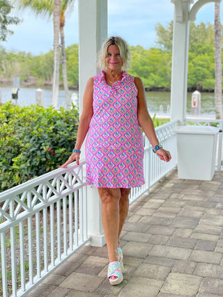 PALM TREE SIESTA SKORT LULU-B