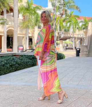 SHERBET SPLASH TUNIC KOKOMO