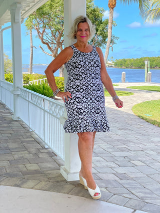 NAPLES DAY HALTER RUFFLE LULU-B