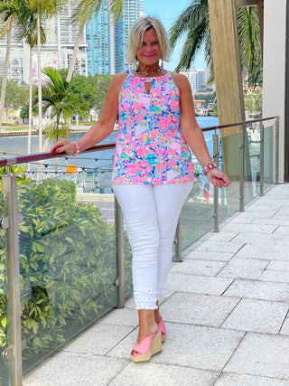 PICKLEBALL KEYHOLE TOP LULU-B