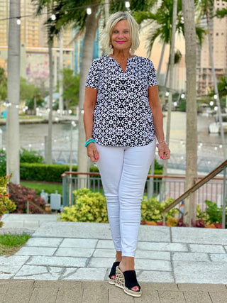 NAPLES DAY SHORT SLEEVE LULU-B