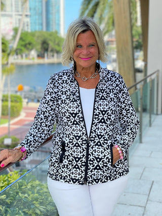 NAPLES DAY FULL ZIPPER LULU-B