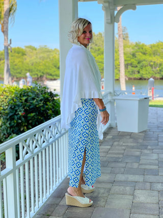 AQUA DIAMONDS KEYHOLE MAXI LULU-B