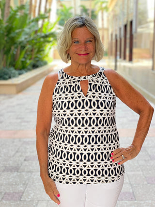 SANDBAR  KEYHOLE TOP LULU-B