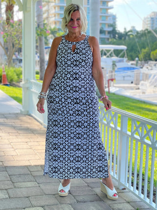NAPLES DAY KEYHOLE MAXI LULU-B
