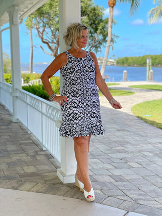 NAPLES DAY HALTER RUFFLE LULU-B