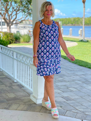 PINEAPPLE VACA  CHA CHA SKORT LULU-B