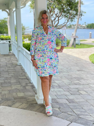 TIKI ESCAPE SKORT LULU-B