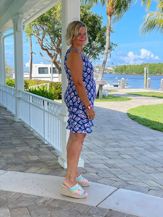 PINEAPPLE VACA  CHA CHA SKORT LULU-B