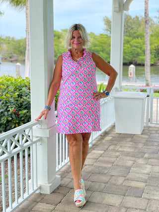 PALM TREE SIESTA SKORT LULU-B