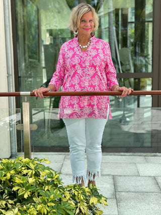PINK LANE TUNIC - Cathys Place