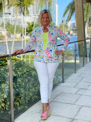 TIKI ESCAPE FULL ZIPPER LULU-B