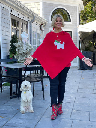 TEDDY PUPPY PONCHO CAPE COD CLOTHING