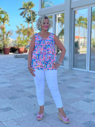 SAIL AWAY TANK - Cathys Place