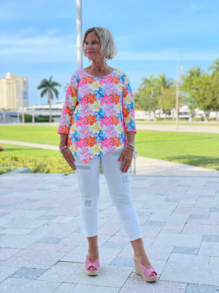 PALM BEACH GARDEN ASYMMETRIC TOP - Cathys Place