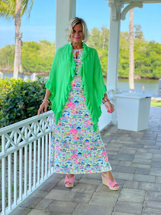 TIKI ESCAPE KEYHOLE MAXI LULU-B