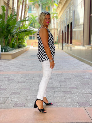 TINSLEY  KEYHOLE TOP LULU-B